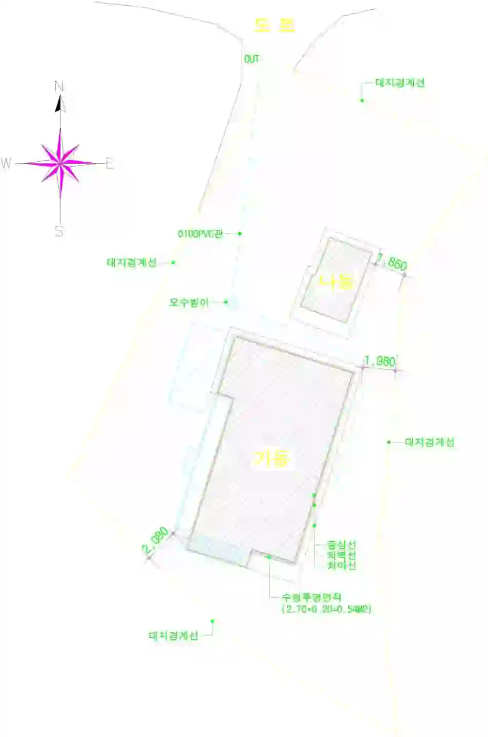 지내리 247 배치도 이미지